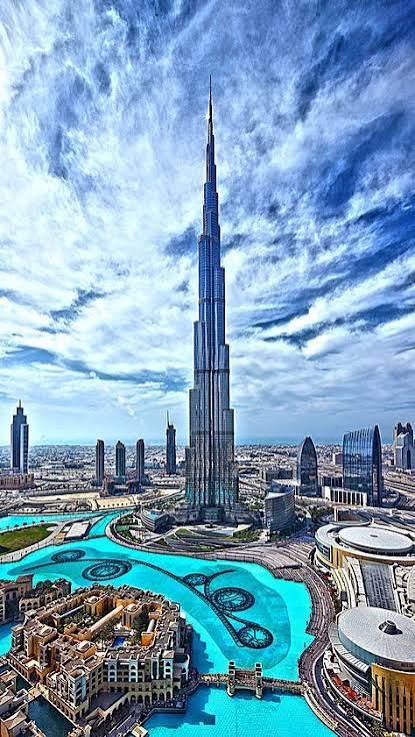 Arrival in Dubai